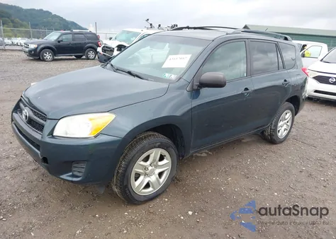 2012 Toyota Rav4 z USA, uszkodzony, nr VIN 2T3BF4DV1CW177743